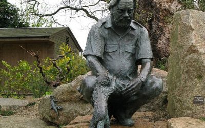 A nostalgic trip to Jersey Zoo and Gerald Durrell