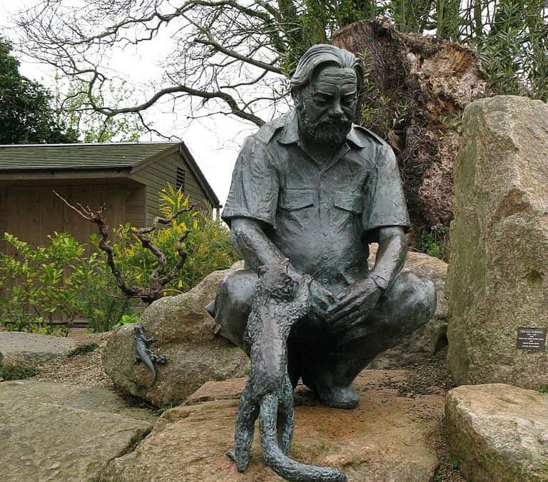 A nostalgic trip to Jersey Zoo and Gerald Durrell